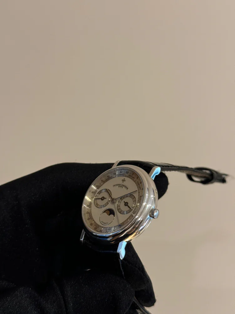 Vacheron Constantin Patrimony Triple Calendar Moonphase